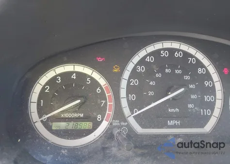 2005 Toyota Sienna Le из США, поврежденный, VIN 5TDZA23C05S350304